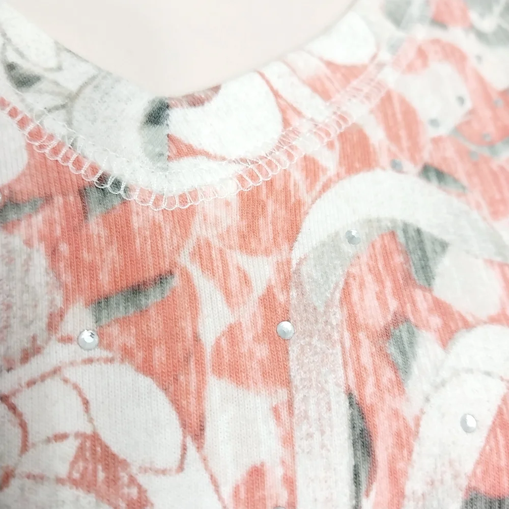 🔵BOGO FREE🔵 Weekends by Chico's Top Sz 1 Medium - Picture 2 of 5